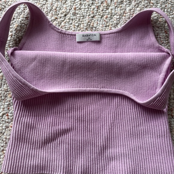 Babaton Scupt Knit tank, size S - Picture 3 of 4